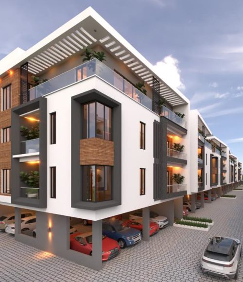 2-Bedroom Apartment – view 1