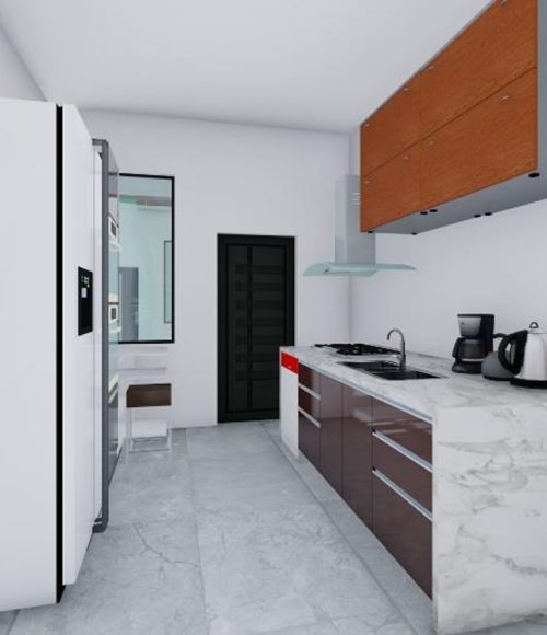2-Bedroom Apartment – view 3