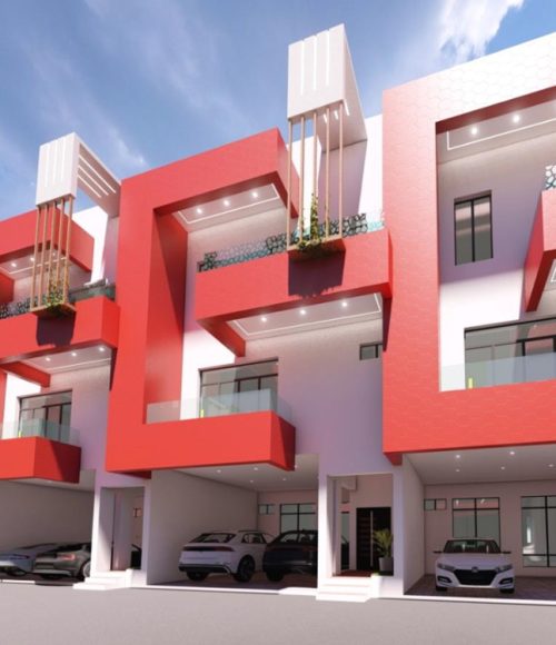 4-Bedroom Maisonette – view 1