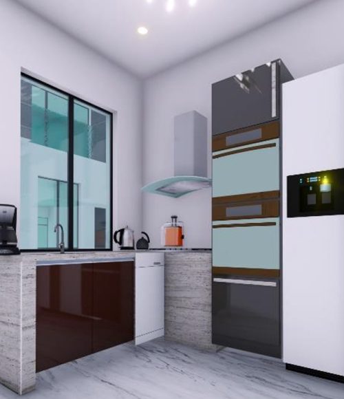 4-Bedroom Maisonette – view 2