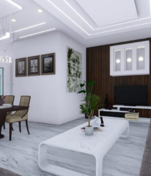 4-Bedroom Maisonette – view 3