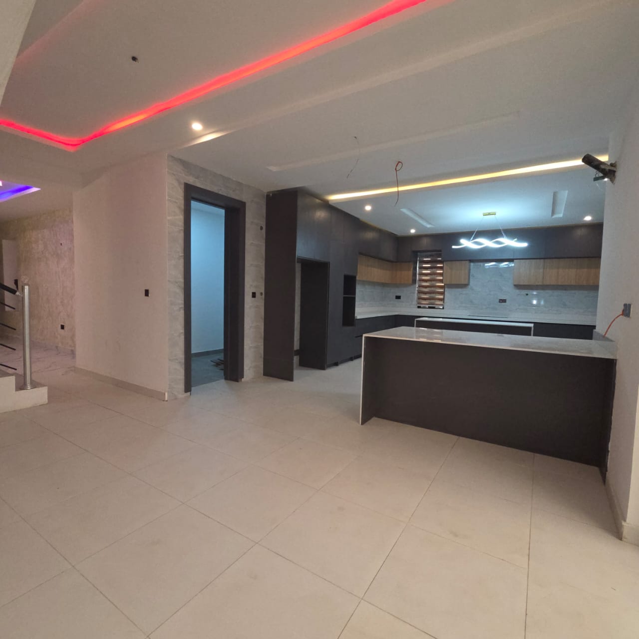 3 Bed Apartment — Front Unit, 1st Floor + BQ