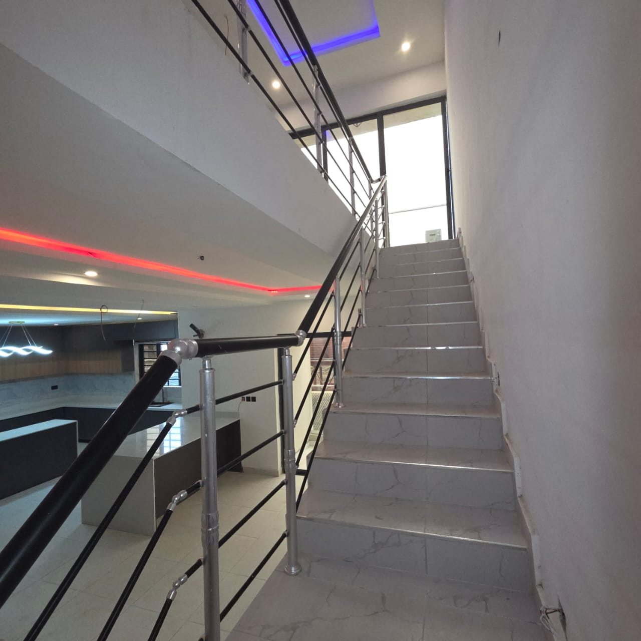 3 Bed Apartment — Front Unit, 1st Floor + BQ