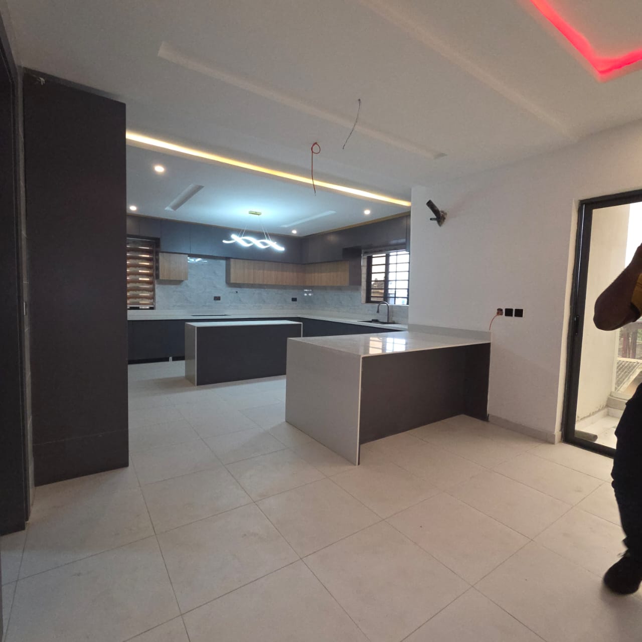 3 Bed Apartment — Back Unit, 1st Floor