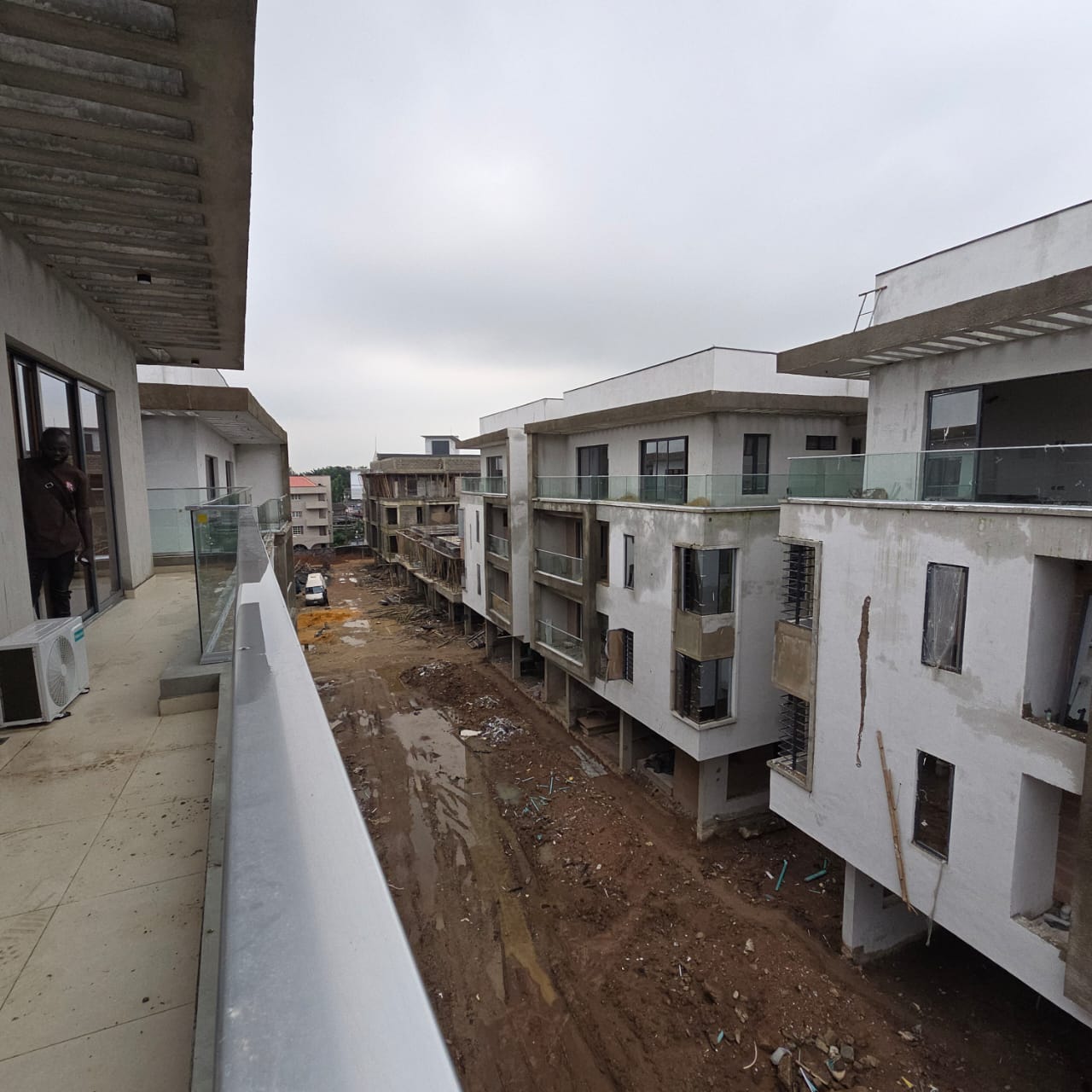 3 Bed Apartment — Back Unit, 1st Floor